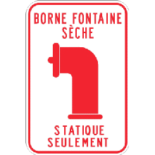 Borne fontaine sèche