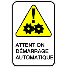Attention démarrage automatique