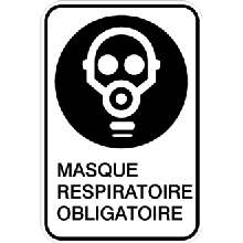 Masque respiratoire obligatoire