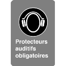 Protecteurs auditifs obligatoires - Normes CSA