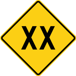 Limite de vitesse (simple)