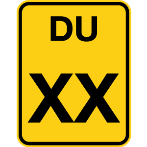 Limite de vitesse (unité désignée)