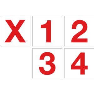 Indicateur nombre voie ferrée