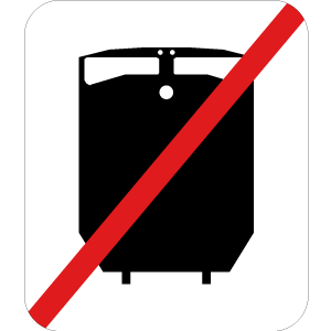 Locomotives interdites