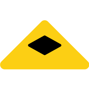 Panneau avancé de zone de triage