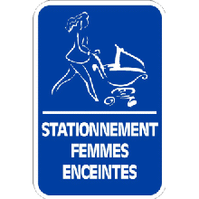 Stationnement femmes enceintes