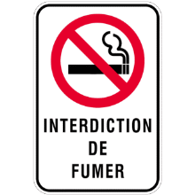 Interdiction de fumer