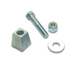 Accessoires complets pour poteaux en U type 2