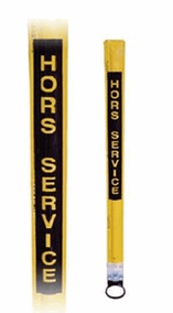 Balise flex borne fontaine hors service 48"