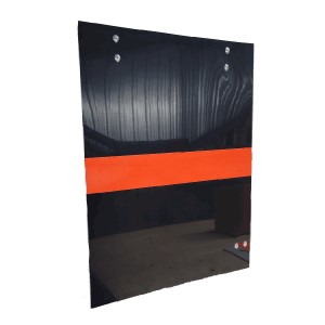 Cache-panneau temporaire de Travaux 600 x 750 mm  ( forme rectangle )