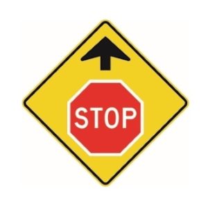 Signal avancé de Stop