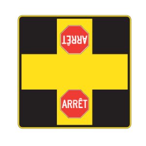 Nouvelle signalisation