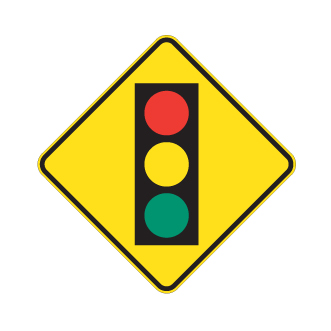 Signal avancé de feux de circulation