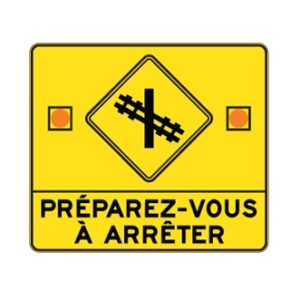 Préparez-vous à arrêter