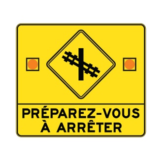Préparez-vous à arrêter