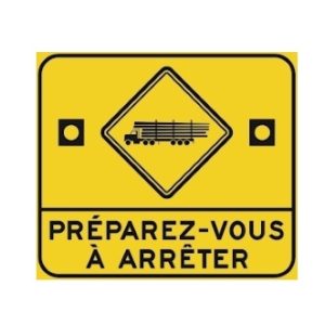 Préparez-vous à arrêter à un passage pour camions hors normes