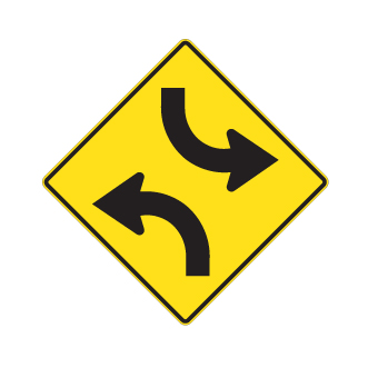 Signal avancé de direction des voies