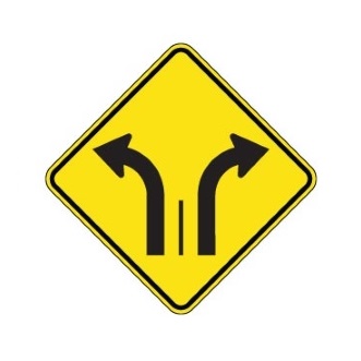 Signal avancé de direction des voies