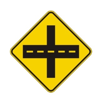 Signal avancé d'un passage routier