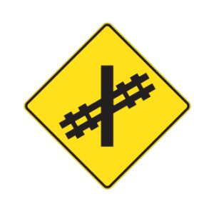 Signal avancé d'un passage à niveau