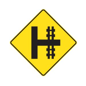 Signal avancé d'un passage à niveau