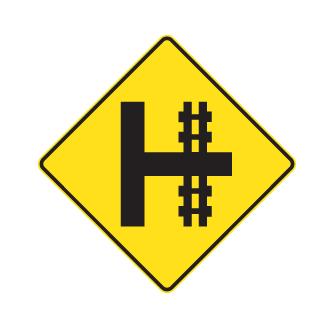 Signal avancé d'un passage à niveau