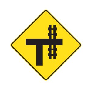 Signal avancé d'un passage à niveau