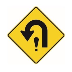 Visibilité restreinte dans une courbe horizontale