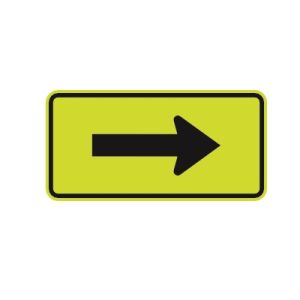 Flèche de direction à droite