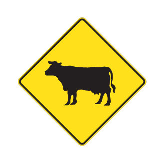 Passage pour animaux de ferme