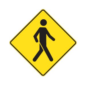 Signal avancé de passage pour piétons