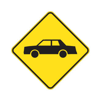 Accès public fréquenté