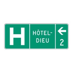 Panneaux d'équipements spécifiques