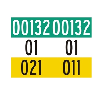 Plaquette d'inventaire route-troncon-section