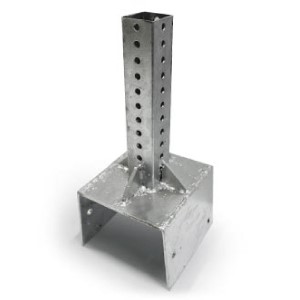 BASE DE POTEAU POUR JERSEY 8''