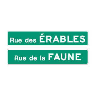 Nom de rues