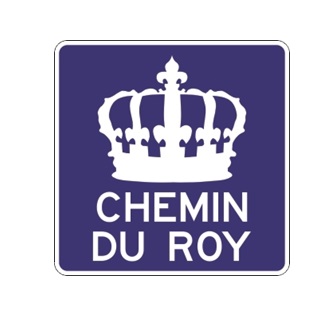 Panneau d'acheminement vers la route ou le circuit touristique