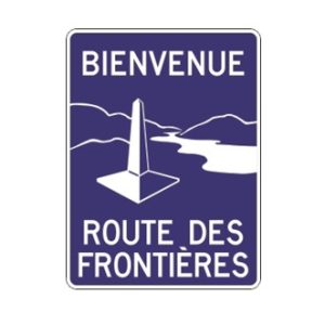 Identification de la route ou du circuit touristique