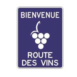 Identification de la route ou du circuit touristique