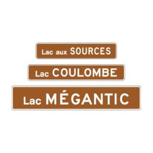 Élément hydrographique - Lac