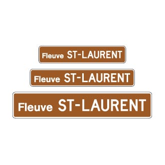 Élément hydrographique - Fleuve