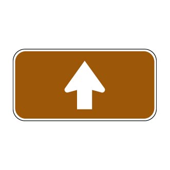 Panonceau de direction