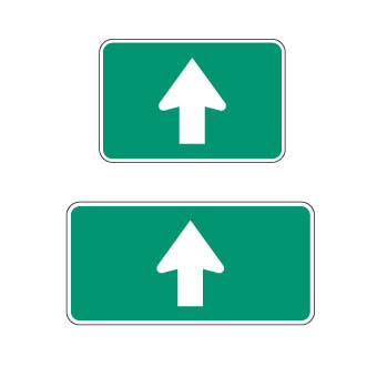 Panonceau de direction