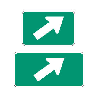 Panonceau de direction