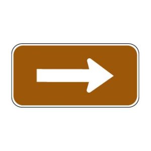 Panonceau de direction