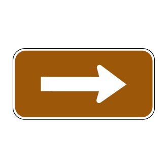 Panonceau de direction