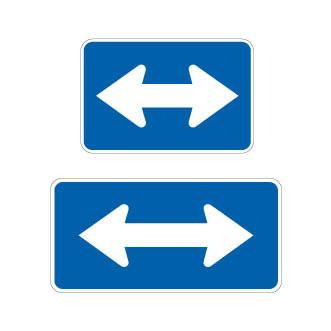 Panonceau de direction