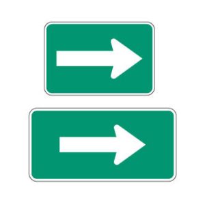 Panonceau de direction