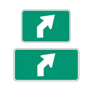 Panonceau de direction