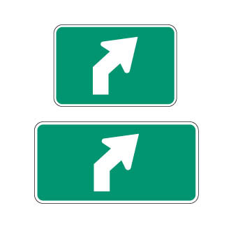 Panonceau de direction